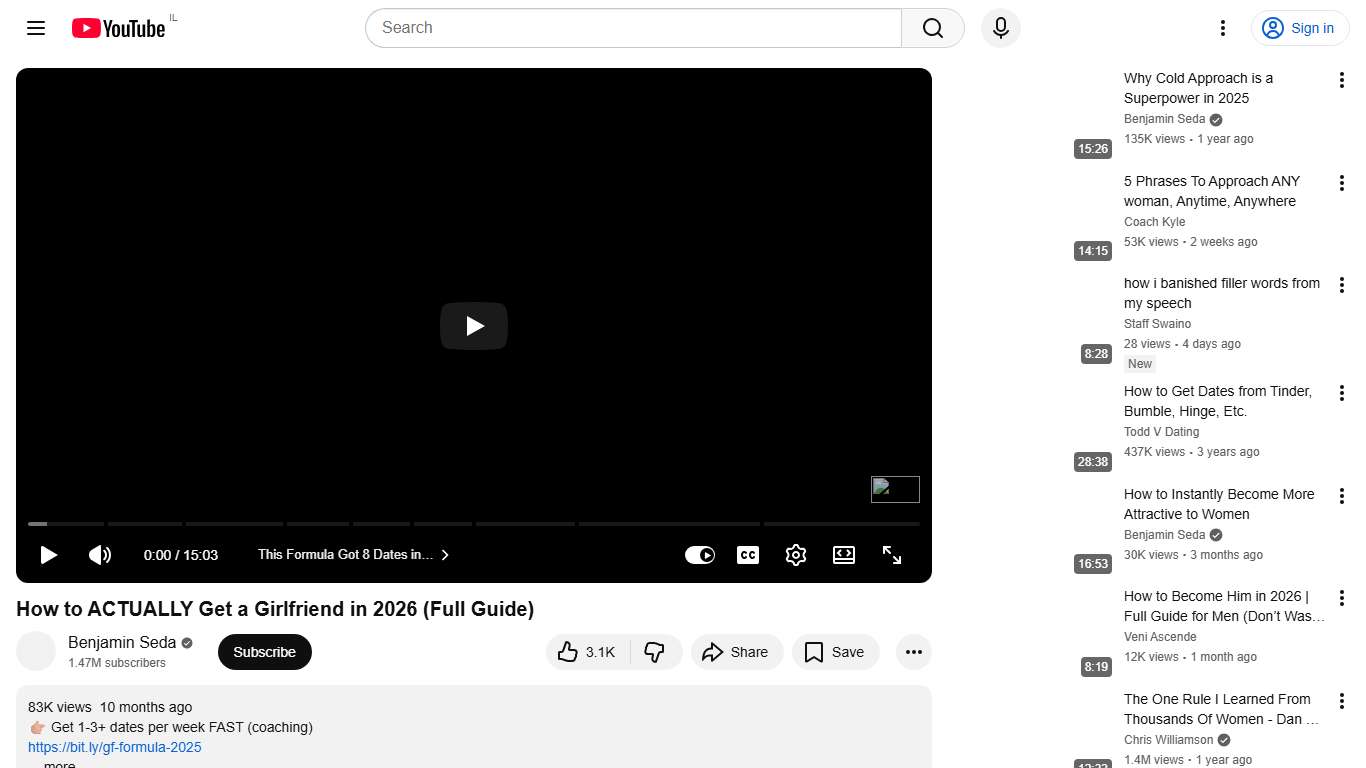 How to ACTUALLY Get a Girlfriend in 2026 (Full Guide) - YouTube