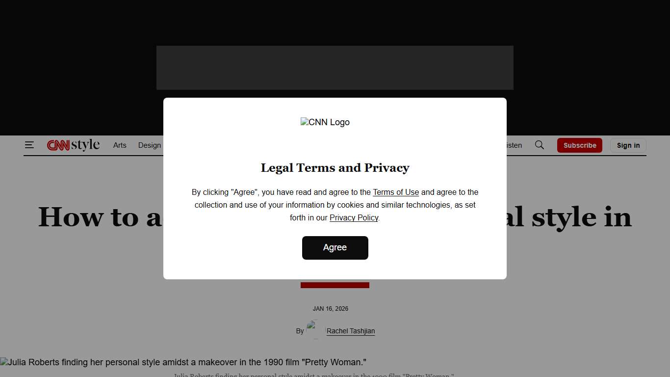 How to actually find your personal style in 2026 CNN